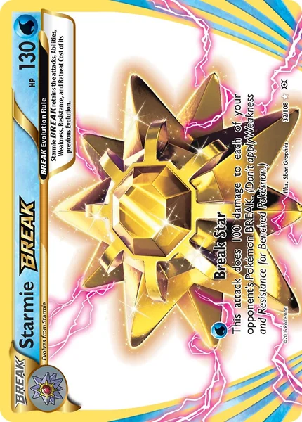 Starmie BREAK card image