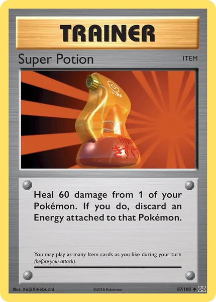 Super Potion card image