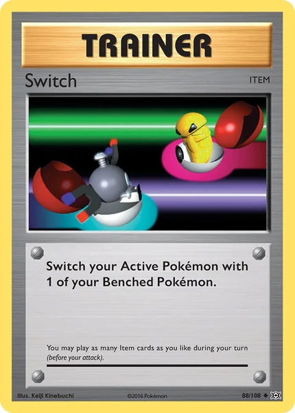 Switch card image