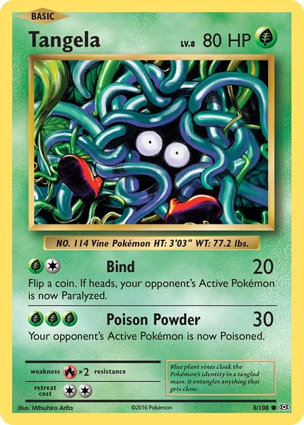 Tangela card image