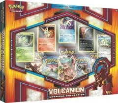 Volcanion Mythical Collection Box card image