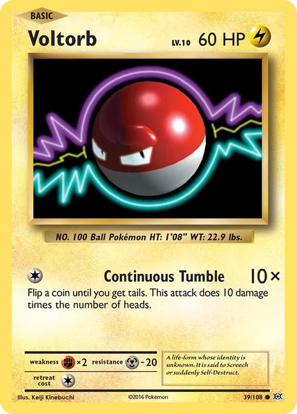 Voltorb card image