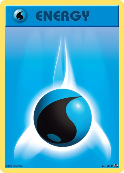 Water Energy card image