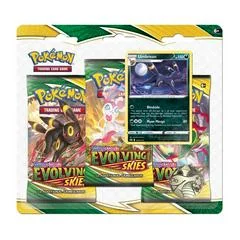 3 Pack Blister: Umbreon card image