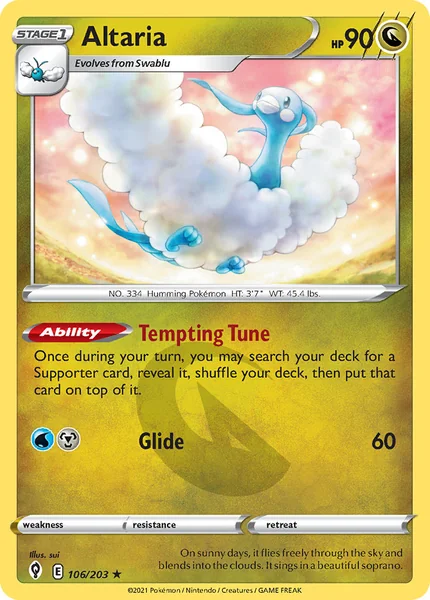 Altaria card image