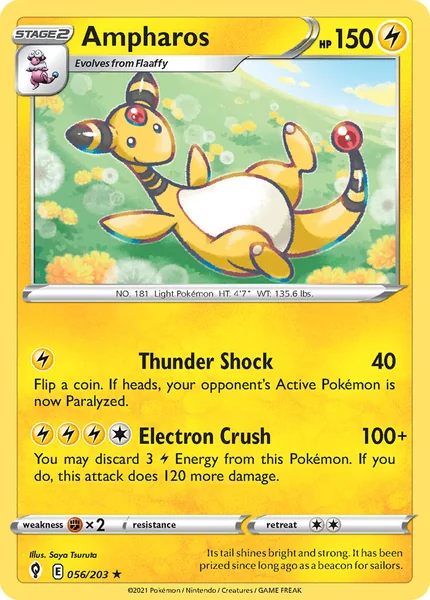 Ampharos card image