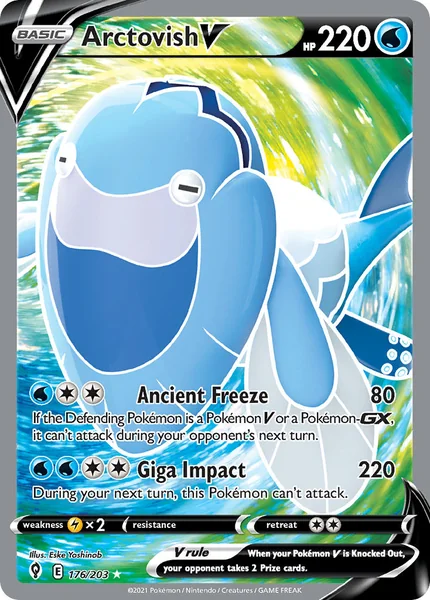 Arctovish V card image