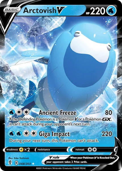Arctovish V card image