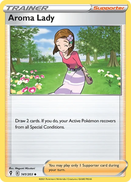 Aroma Lady card image
