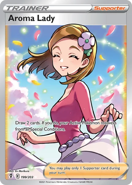 Aroma Lady card image