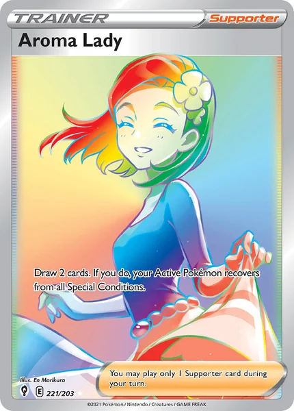 Aroma Lady card image
