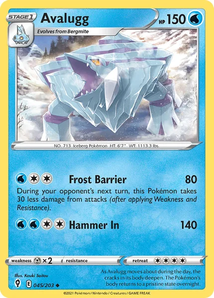 Avalugg card image