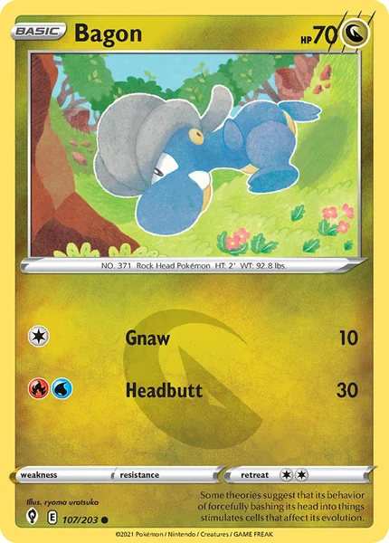 Bagon card image