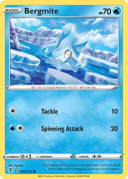 Bergmite card image