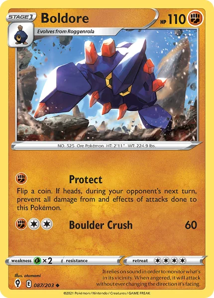 Boldore card image
