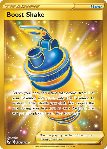 Boost Shake card image