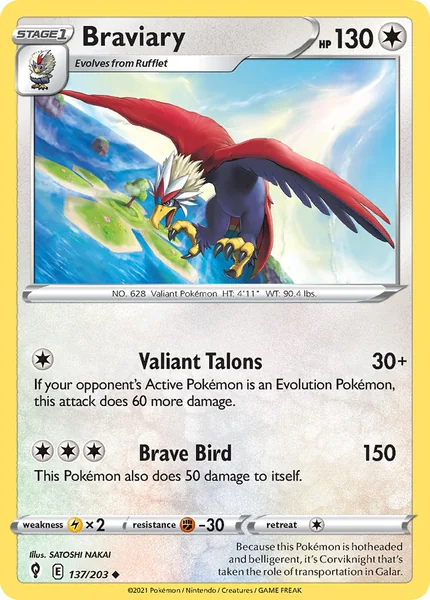 Braviary card image