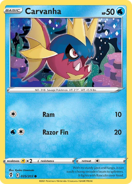 Carvanha card image