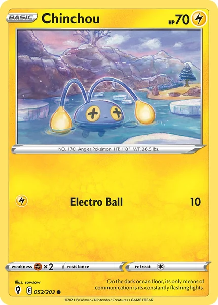 Chinchou card image