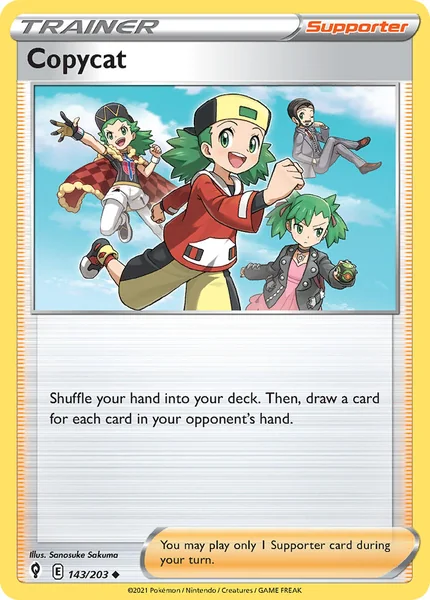 Copycat card image