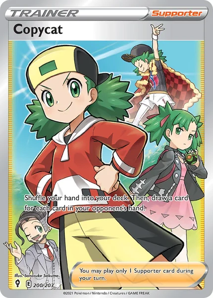 Copycat card image