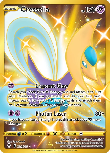 Cresselia card image