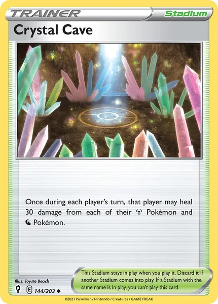 Crystal Cave card image