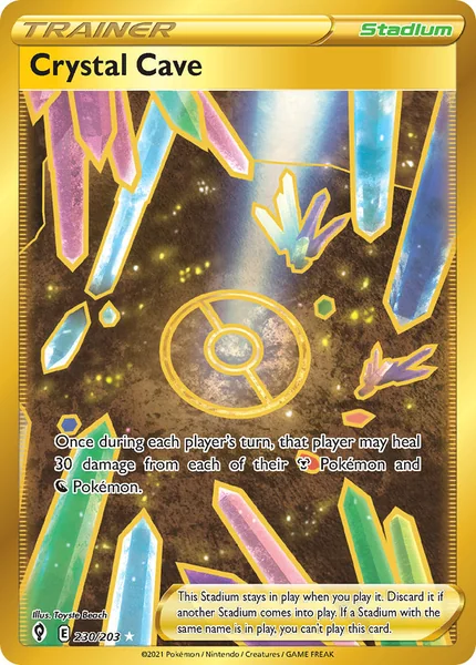 Crystal Cave card image