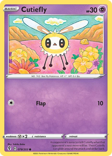 Cutiefly card image