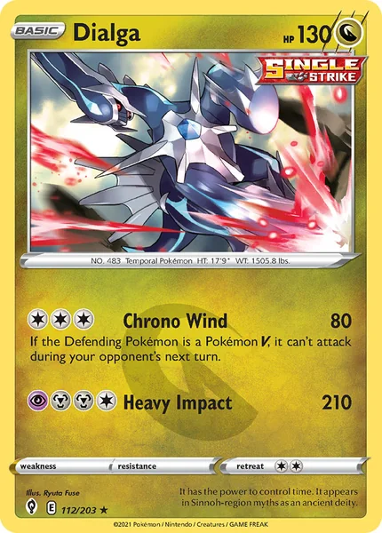 Dialga card image