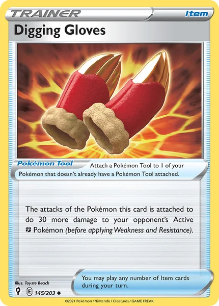 Digging Gloves card image