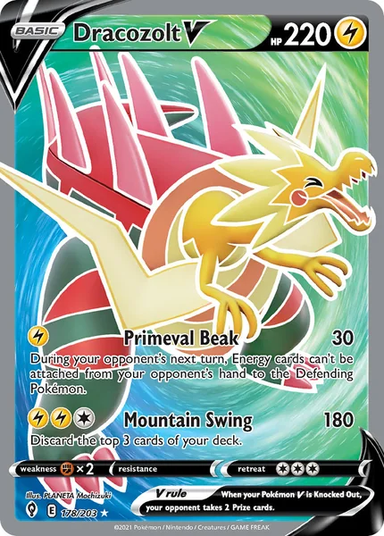 Dracozolt V card image