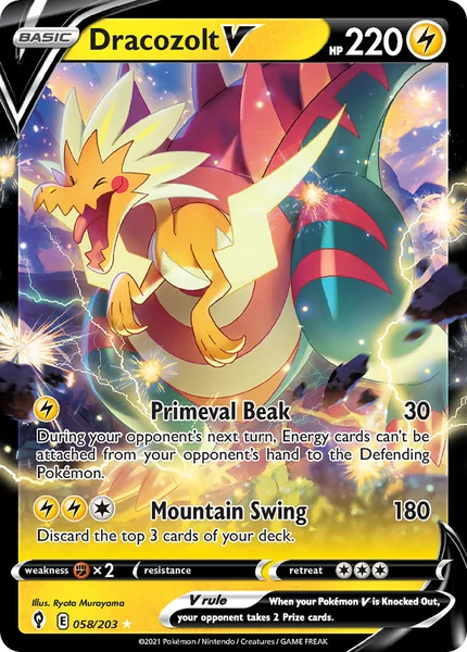 Dracozolt V card image