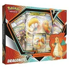 Dragonite V Box card image