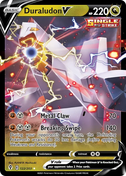 Duraludon V card image