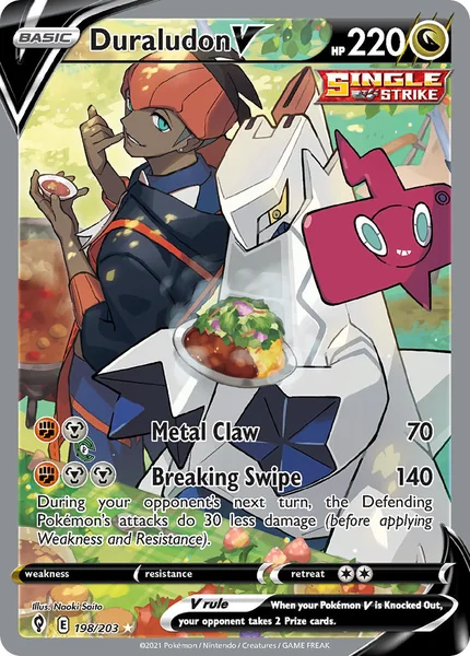 Duraludon V card image
