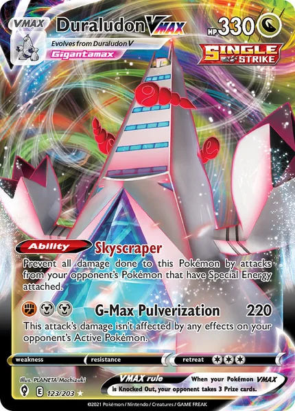 Duraludon VMAX card image