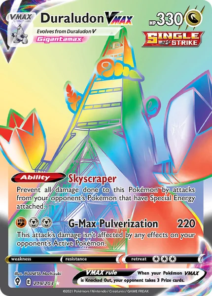 Duraludon VMAX card image