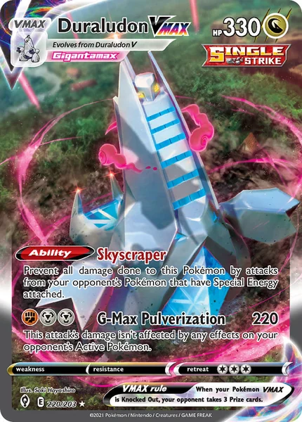 Duraludon VMAX card image