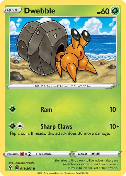 Dwebble card image
