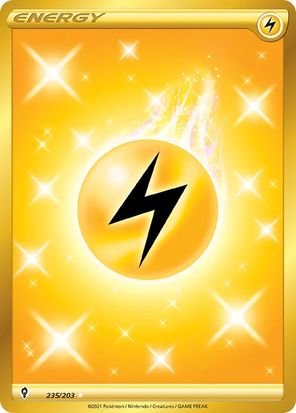 Electric Energy card image