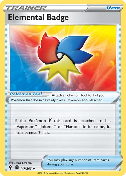 Elemental Badge card image