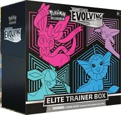 Elite Trainer Box: Vaporeon card image