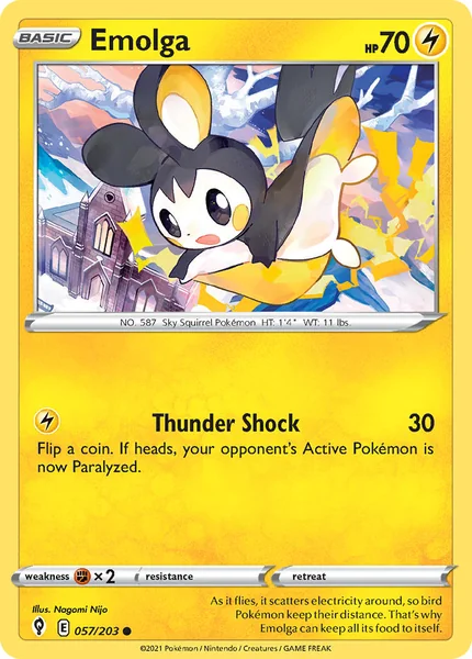 Emolga card image