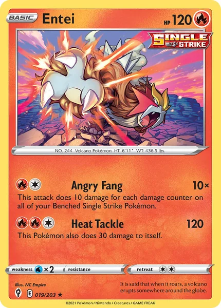 Entei card image