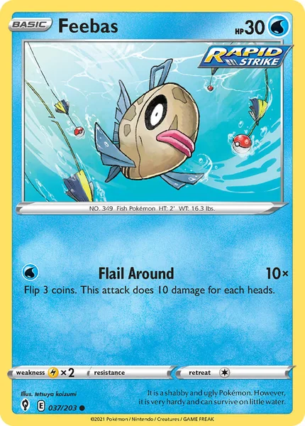 Feebas card image