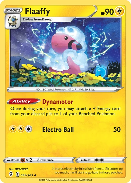 Flaaffy card image