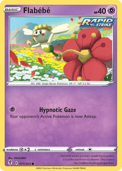 Flabebe card image