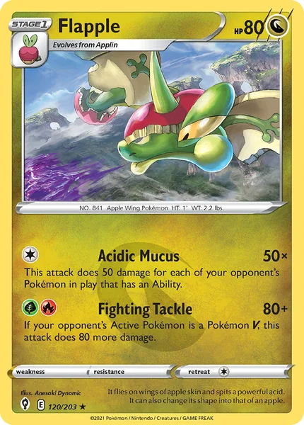 Flapple card image