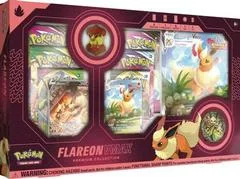Flareon VMAX Premium Collection Box card image